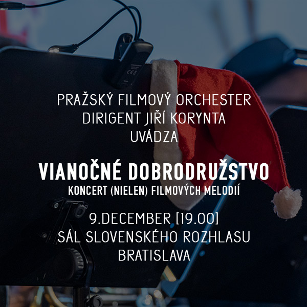 Pražský filmový orchestr - Vianočné dobrodružstvo