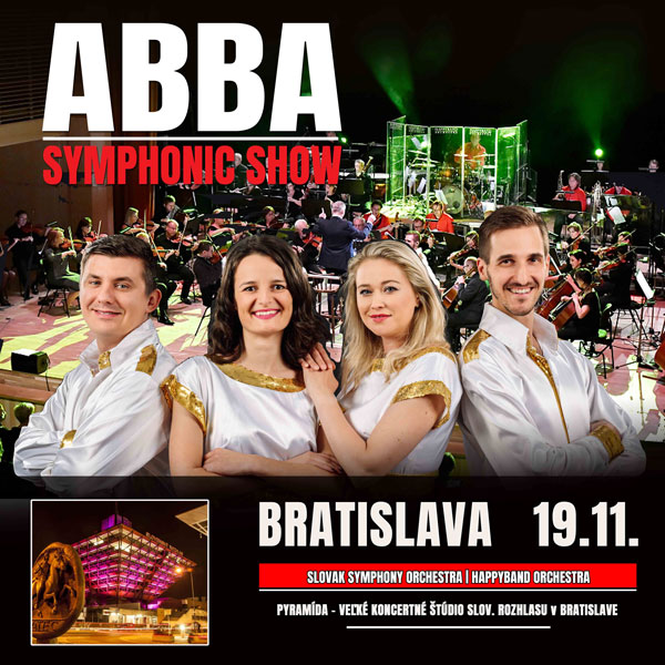 ABBA SYMPHONIC SHOW BRATISLAVA