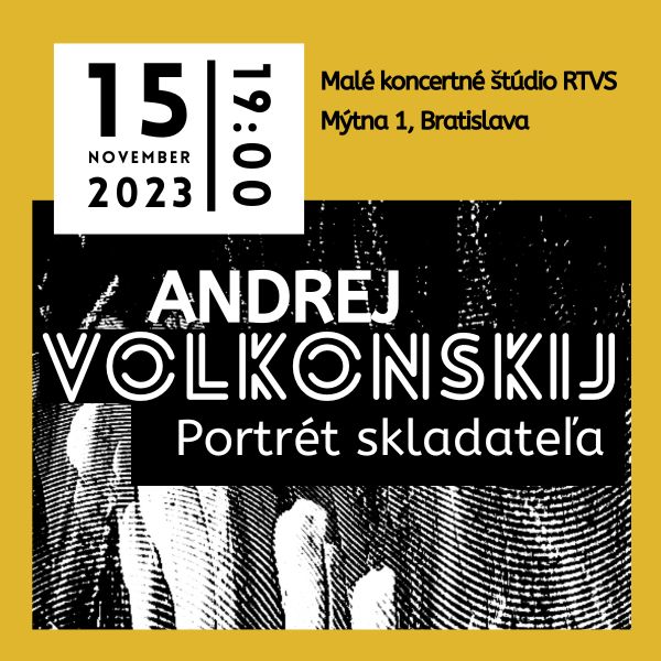 Andrej Volkonskij - portrét skladateľa / Quasars Ensemble