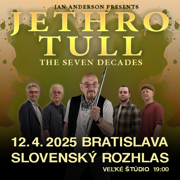 JETHRO TULL “The Seven decades”