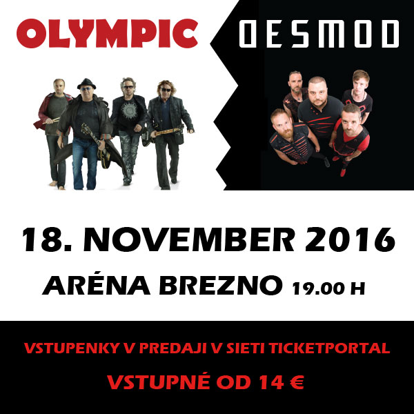 OLYMPIC & DESMOD Brezno 2016