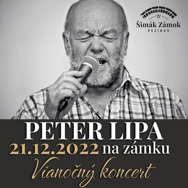 Peter Lipa na zámku - Vianočný koncert