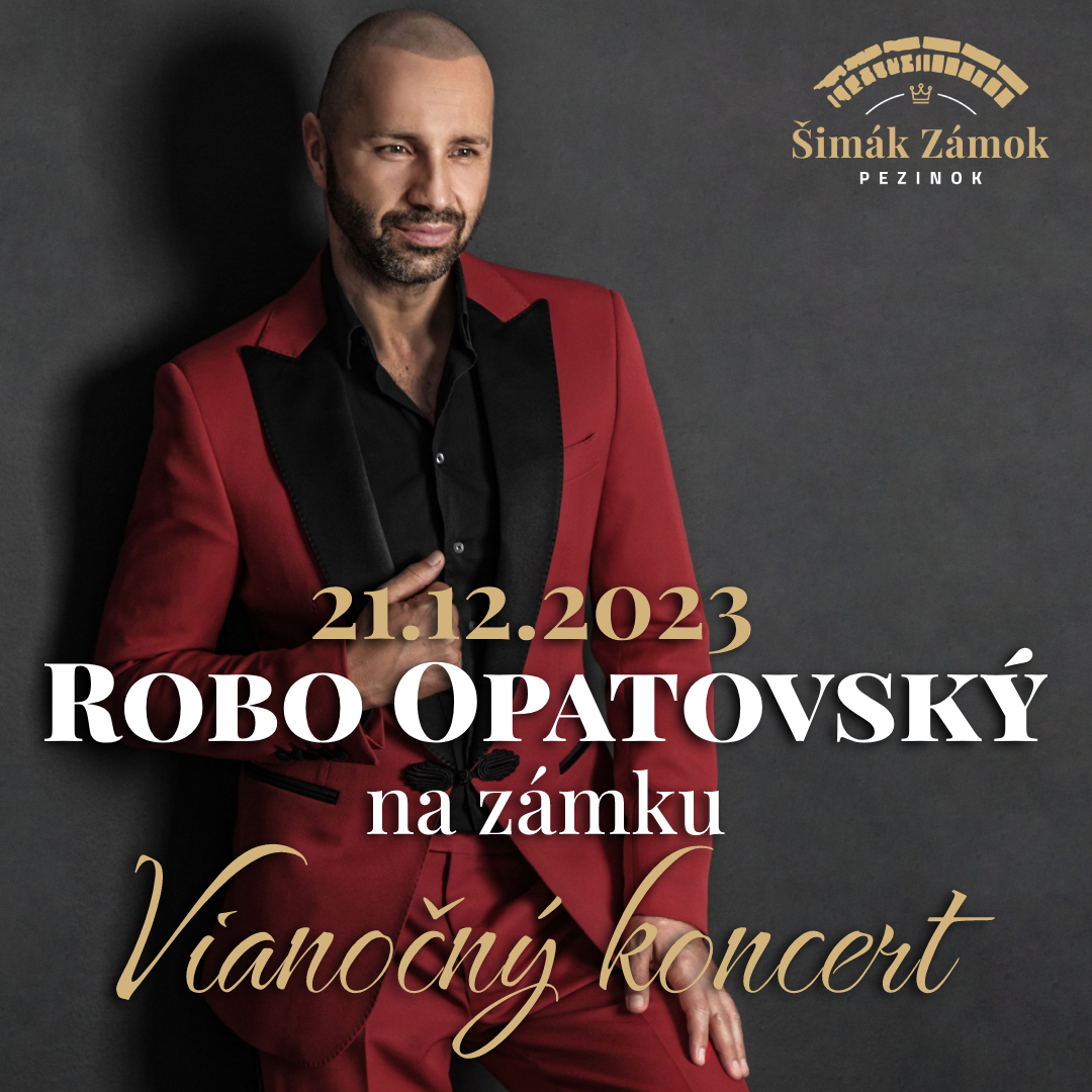 Robo Opatovský na zámku – Vianočný koncert