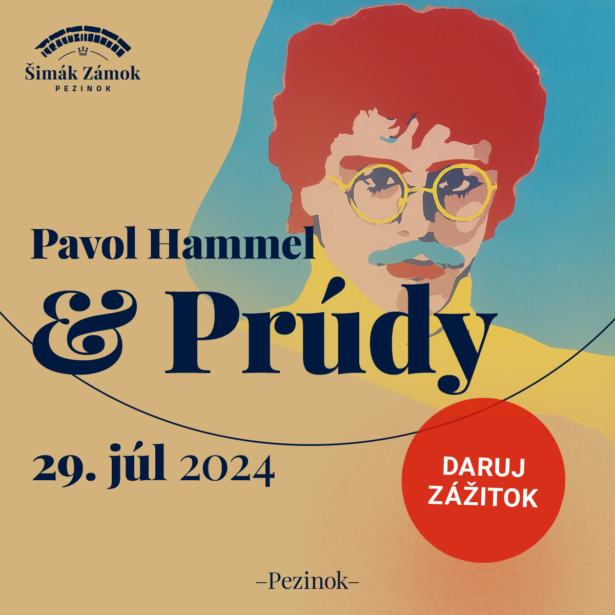 Pavol Hammel a skupina PRÚDY - 60 rokov na scéne