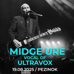 MIDGE URE - the Voice of ULTRAVOX