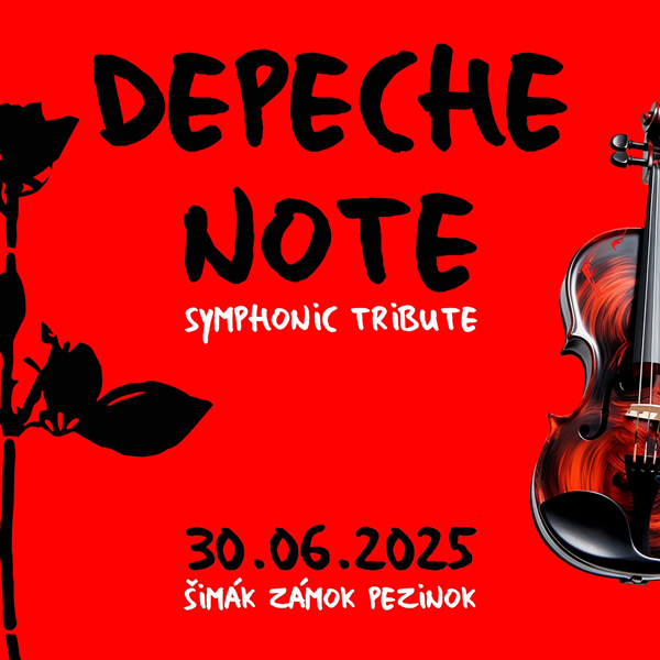 Depeche Note – Symphonic Tribute na zámku