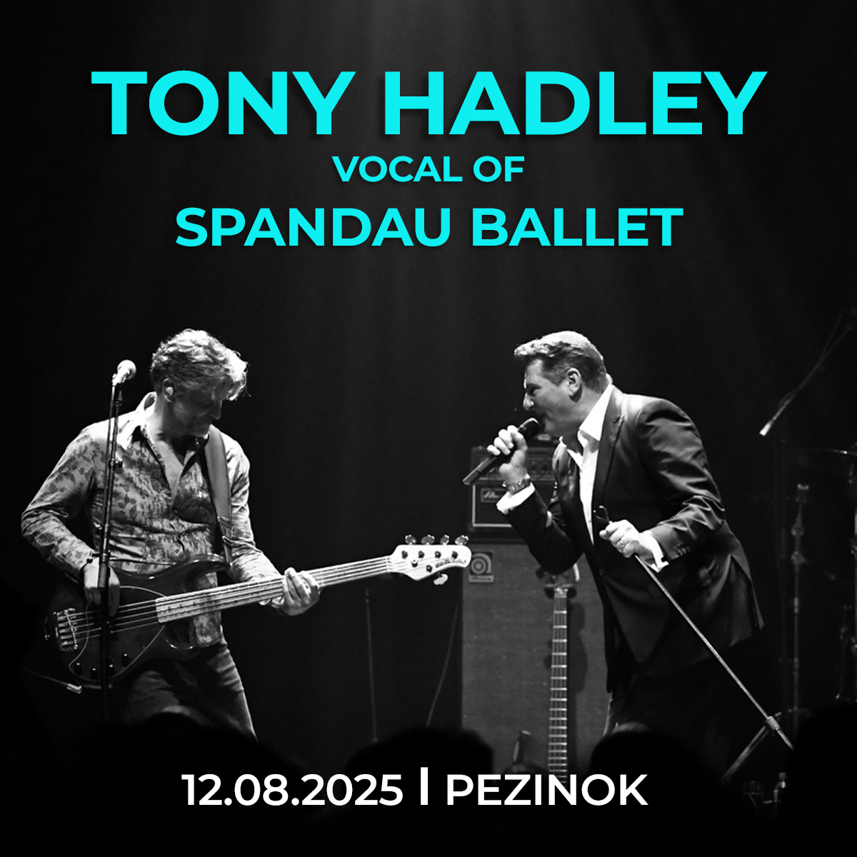 SPANDAU BALLET - voice Tony Hadley