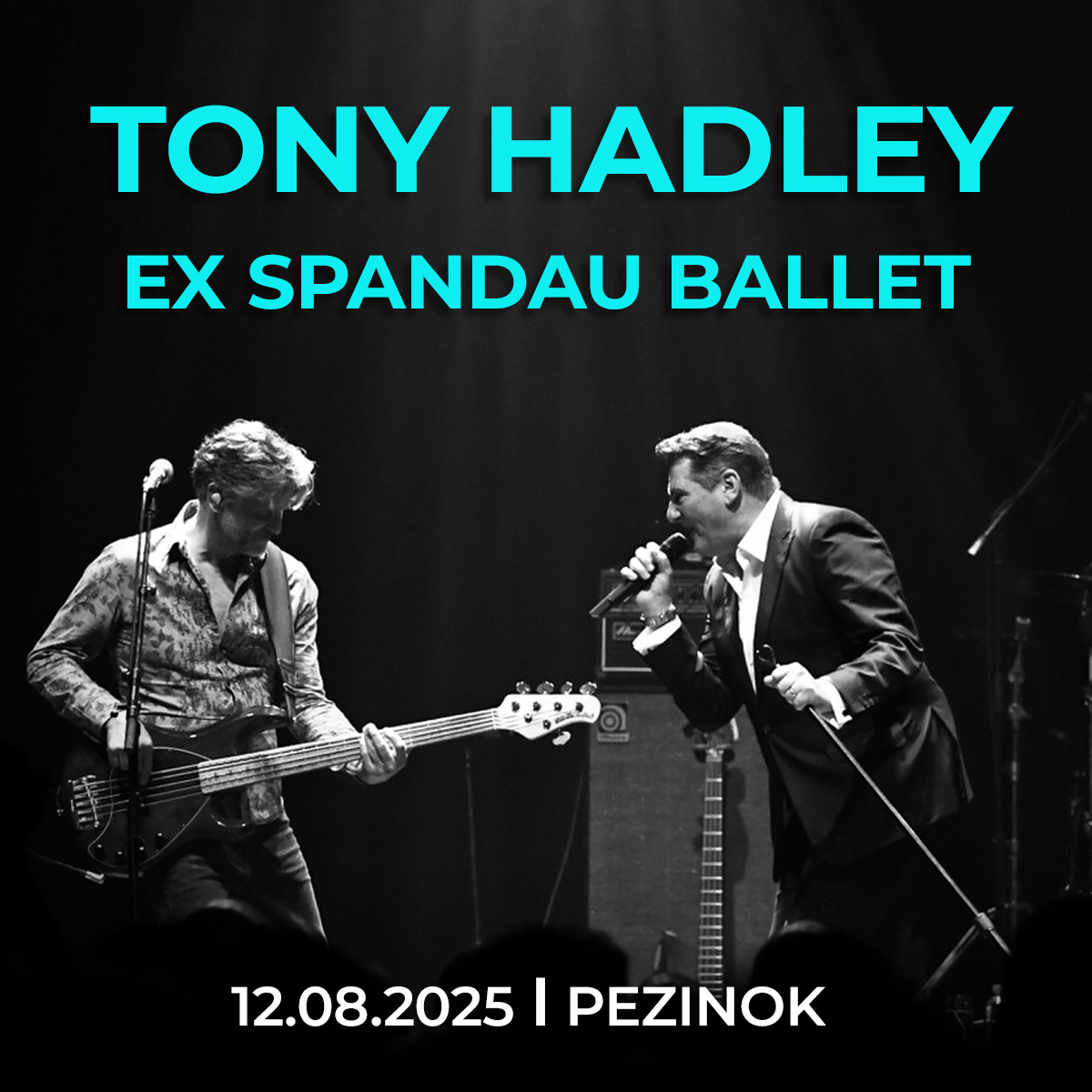 TONY HADLEY - Ex Spandau Ballet