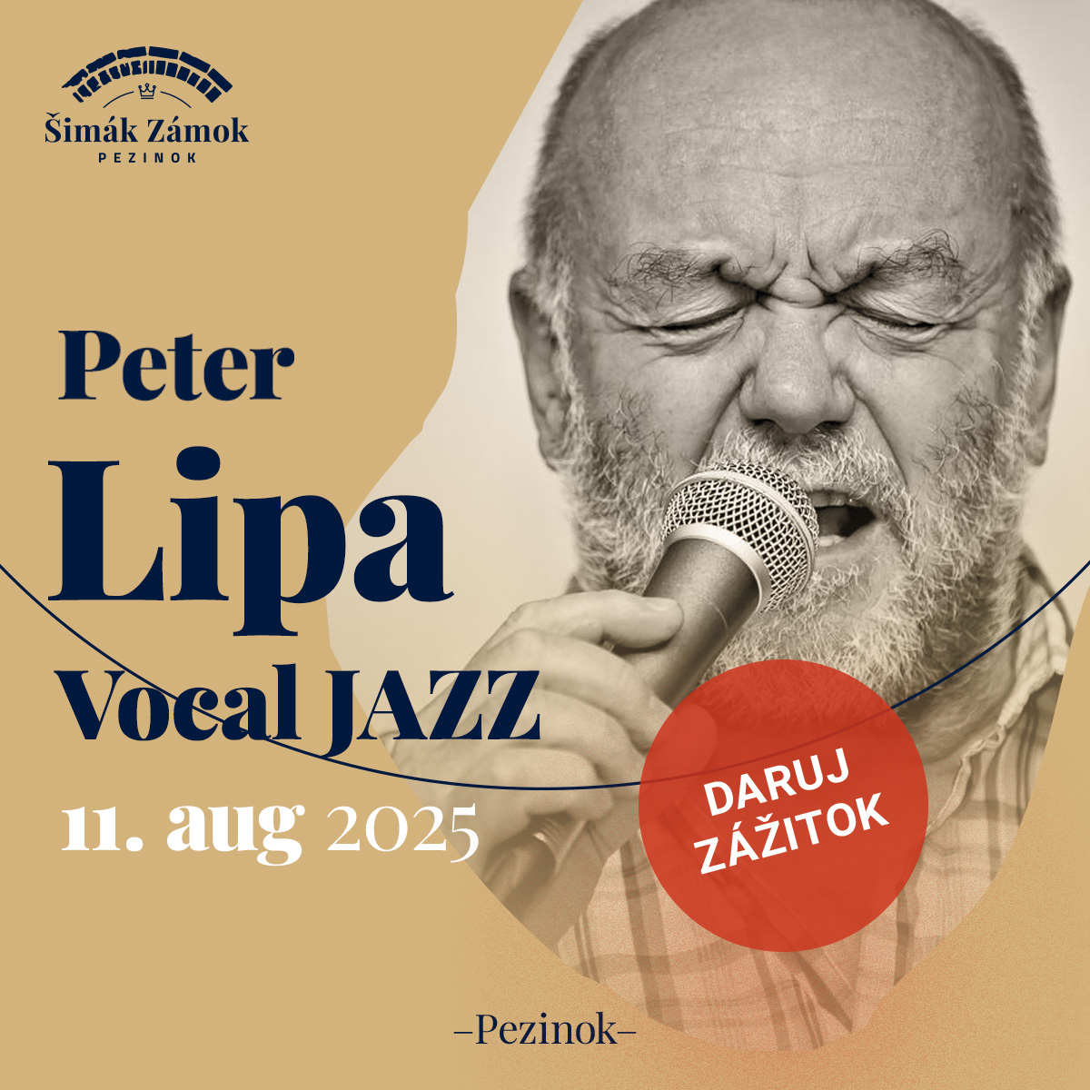 Peter Lipa na zámku - vocal Jazz