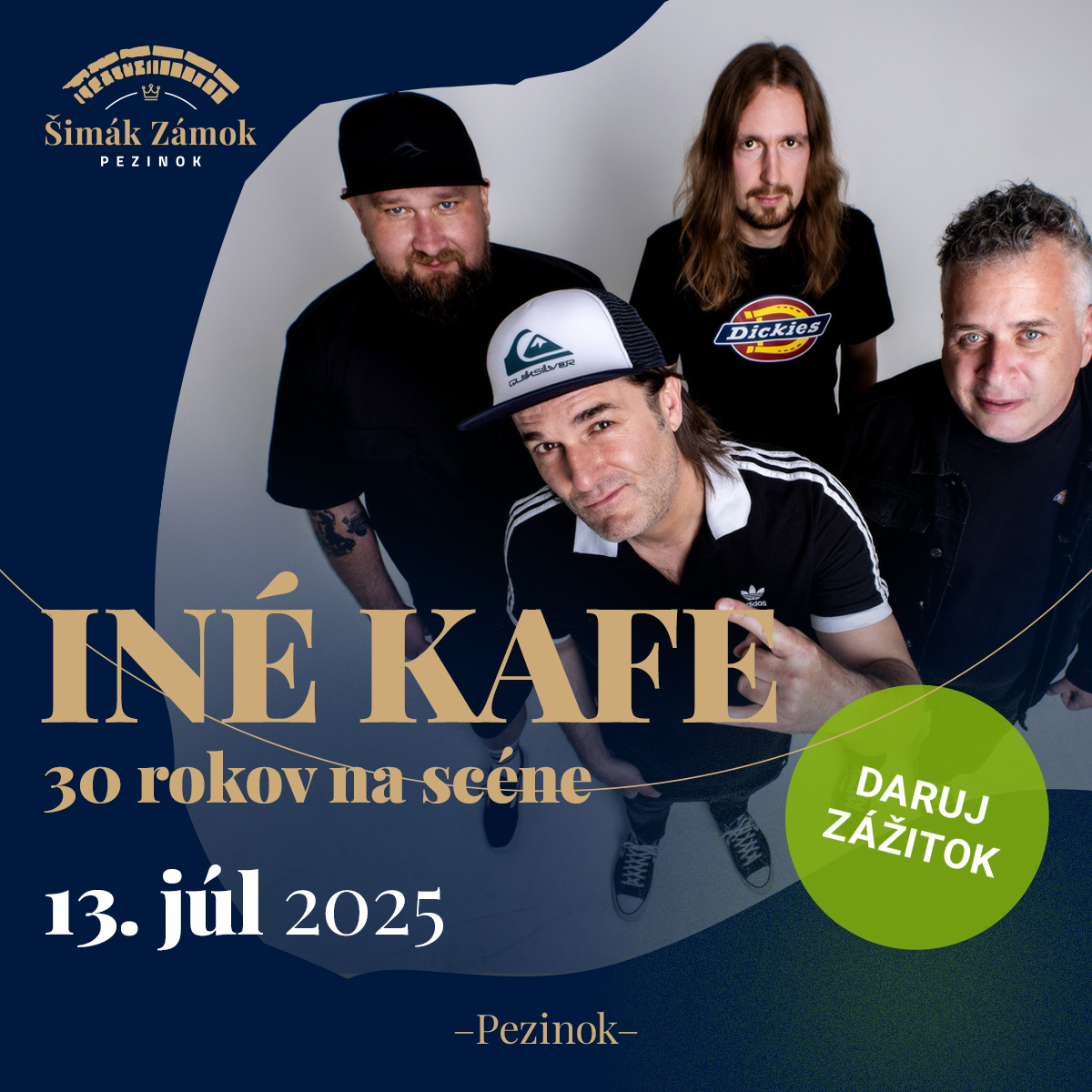 INÉ KAFE na zámku - 30 rokov na scéne