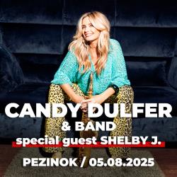 Candy Dulfer & band-special guest Shelby J./FUNK-POP-JAZZ
