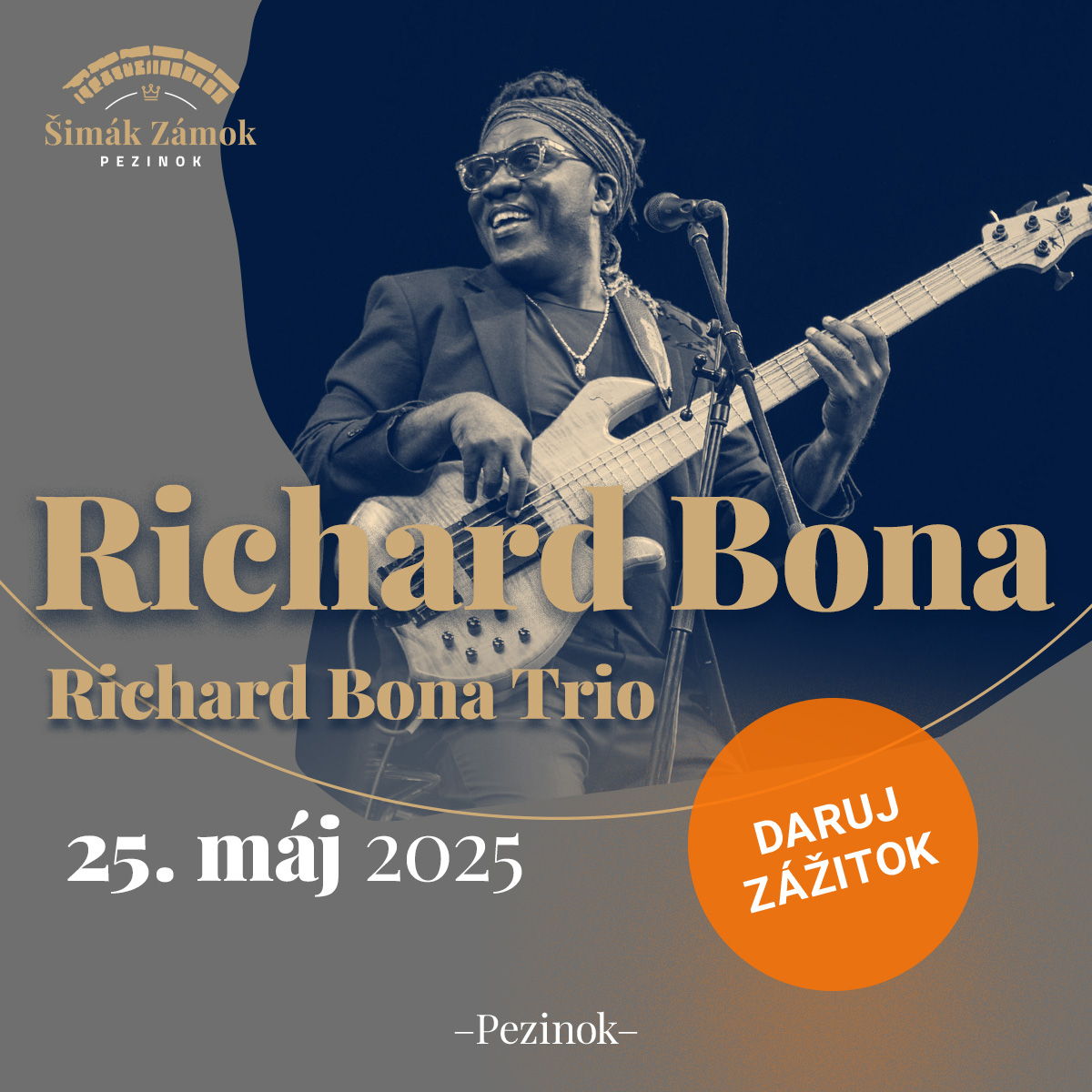 Richard Bona Trio - Grammy-winning musician ! - Jazz & Afropop music