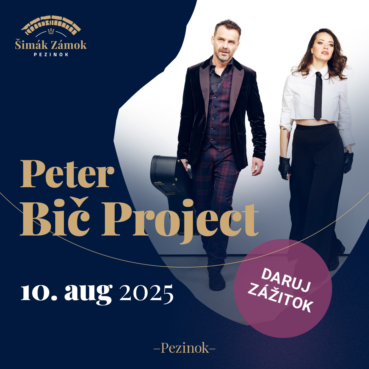 PETER BIČ PROJECT na zámku