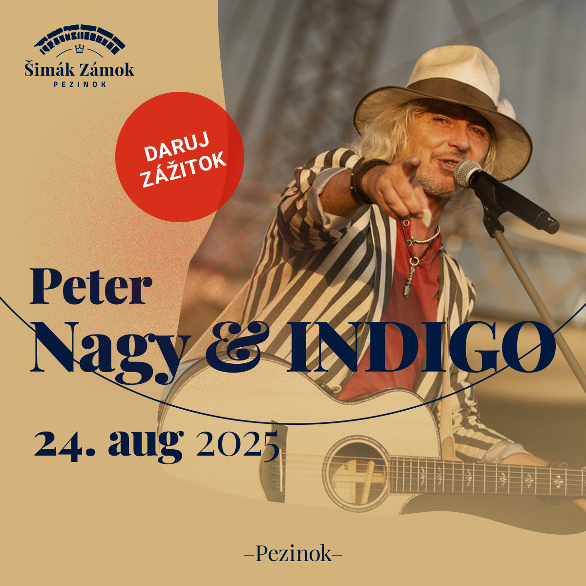 Peter Nagy & Indigo na zámku