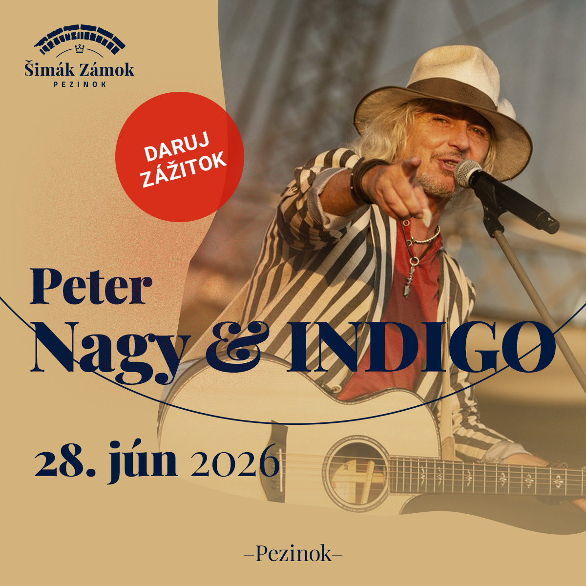 Peter Nagy & Indigo na zámku
