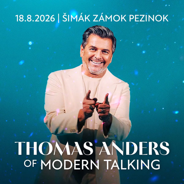 Thomas Anders of Modern Talking