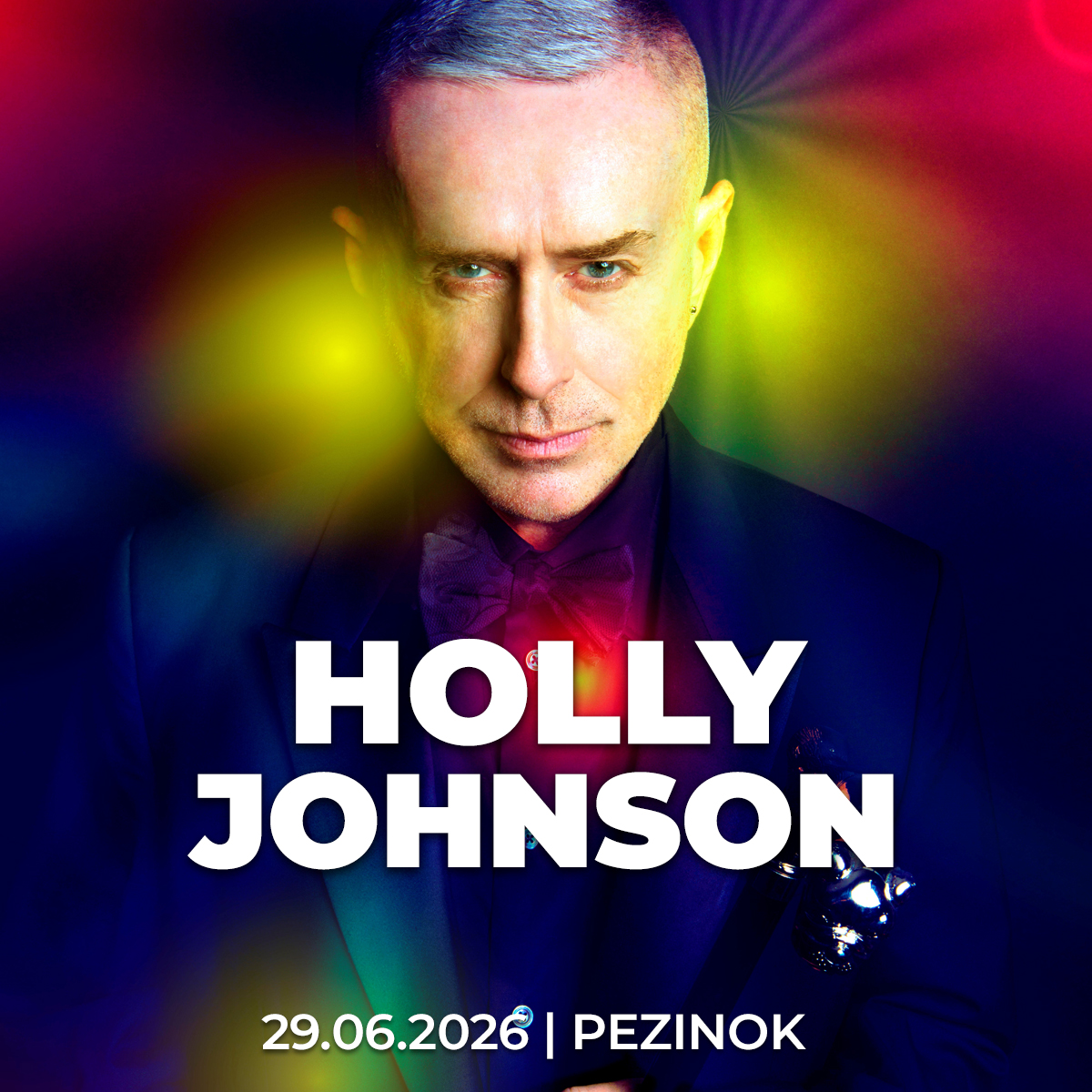 HOLLY JOHNSON - voice of   Frankie Goes To Hollywood