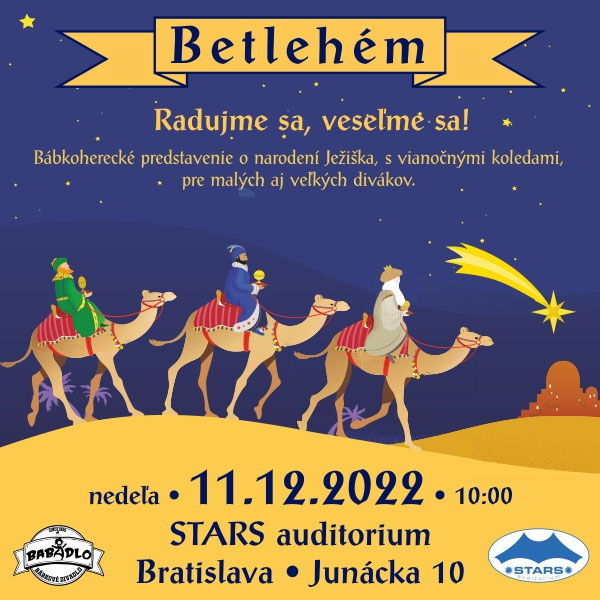 Betlehém - bábkové divadlo BABADLO