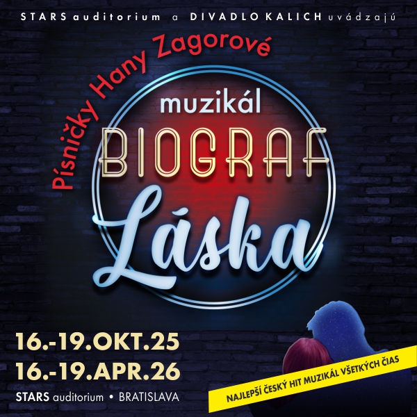 BIOGRAF LÁSKA