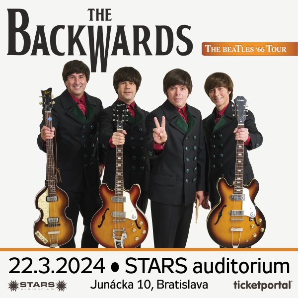 THE BACKWARDS – THE BEATLES ´66 TOUR