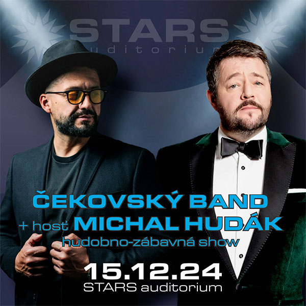 Čekovský band + hosť Michal Hudák