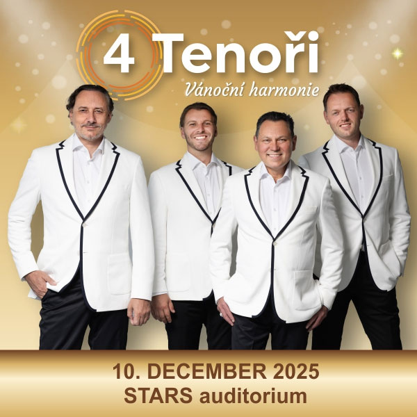 4 Tenoři - Vánoční harmonie