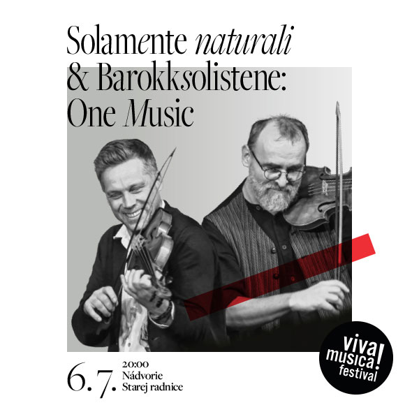 Solamente naturali & Barokksolistene: One Music