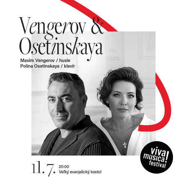 Maxim Vengerov & Polina Osetinskaya