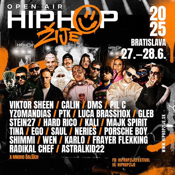 Hip Hop Žije 2025