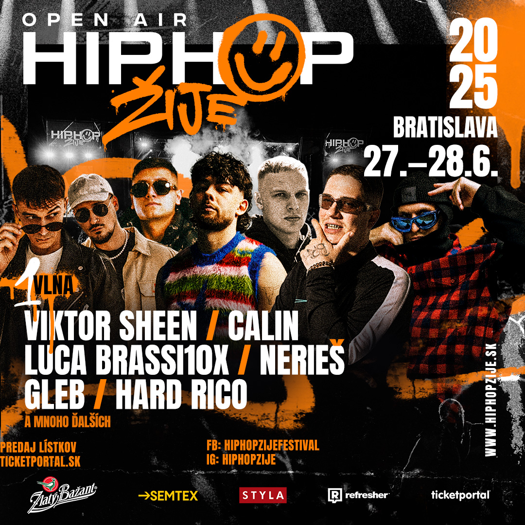 Hip Hop Žije 2025