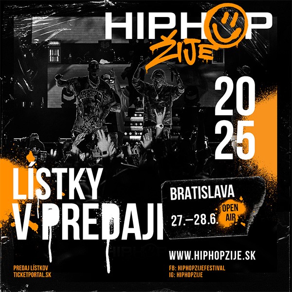 Hip Hop Žije 2025