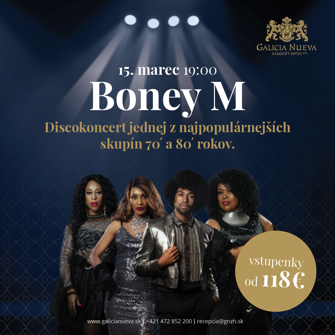 Koncert Boney M