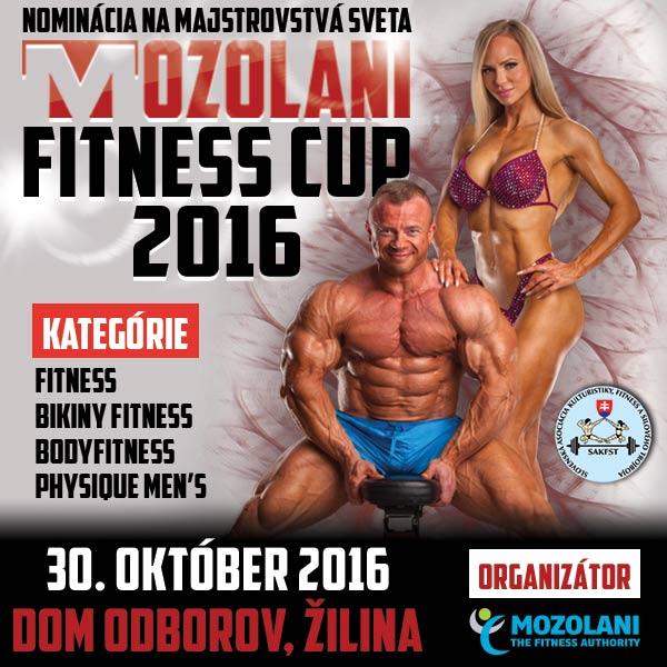 Mozolani Fitness Cup 2016