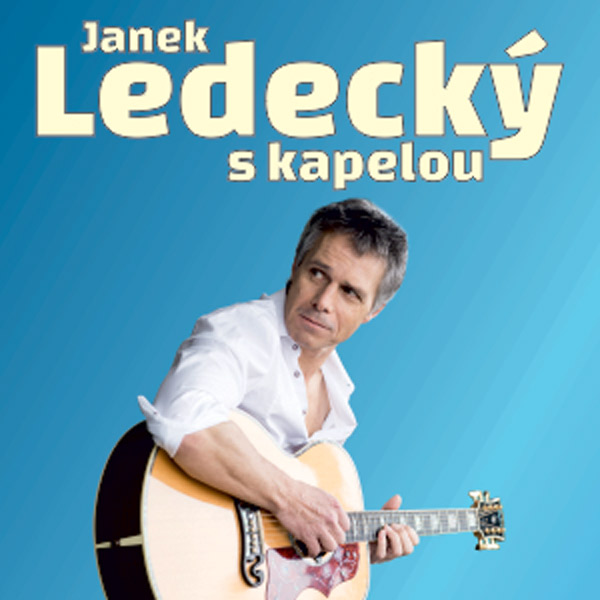 Janek Ledecký s kapelou