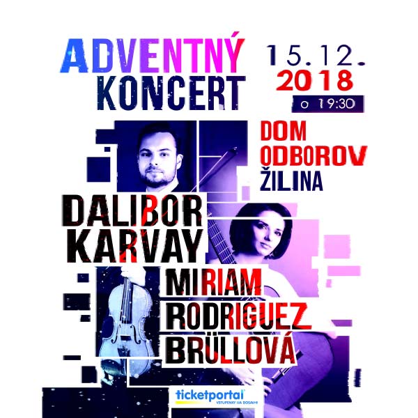 Adventný koncert D. Karvay a M. R. Büllová