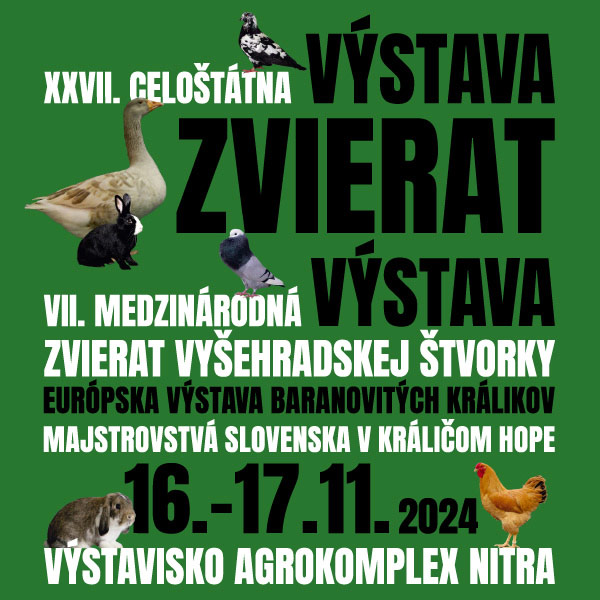 Celoštátna výstava zvierat