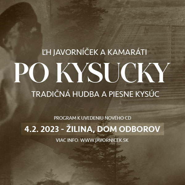 PO KYSUCKY - Tradičná hudba a piesne Kysúc