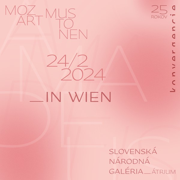 MOZART – MUSTONEN / In Wien