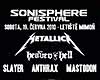 SONISPHERE FESTIVAL
