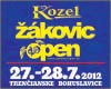 Kozel Žákovic Open 2012