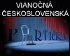 VIANOČNÁ ČESKOSLOVENSKÁ PARTIČKA