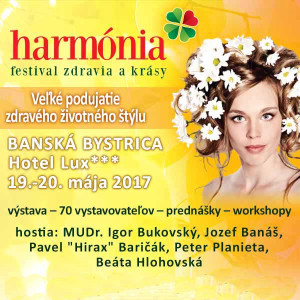 HARMÓNIA Festival zdravia a krásy