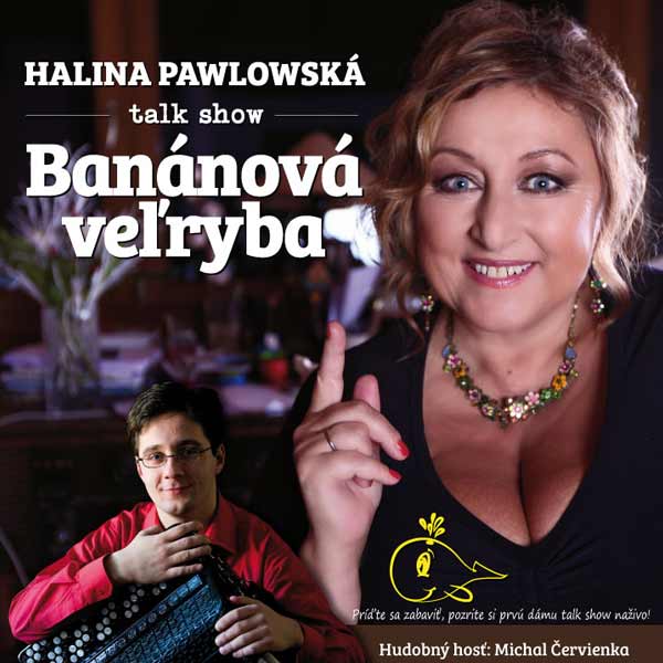Halina Pawlowská - Banánová veľryba