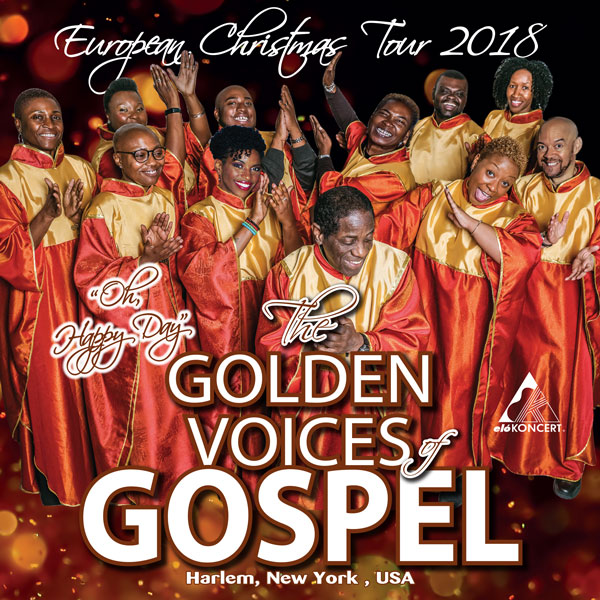 The Golden Voices of Gospel / New York, USA/