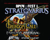 Stratovarius + Freedom Call - Open Fest I.