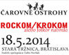 Čarovné ostrohy - tanečná show Rockom krokom
