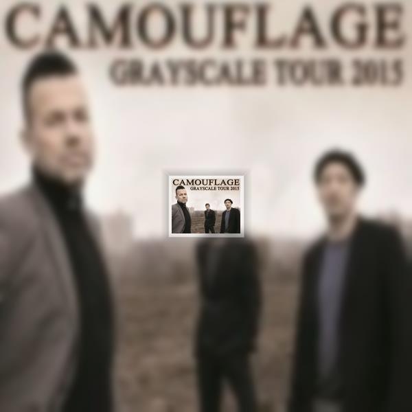 CAMOUFLAGE - Greyscale Tour 2015