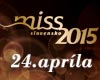 MISS SLOVENSKO 2015