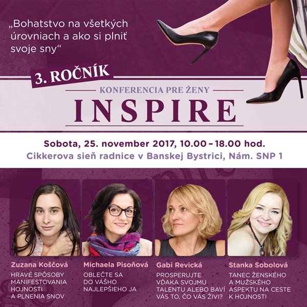 Konferencia pre ženy INSPIRE