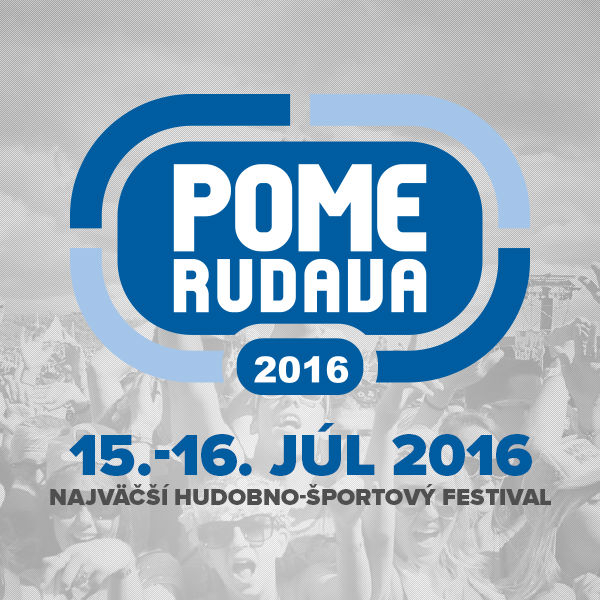 Hudobno - športový festival POME Rudava